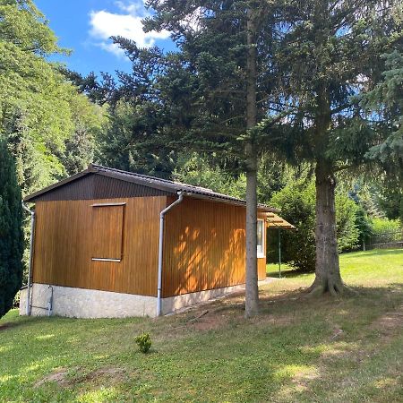 Waldfrieden Bungalow Garnsdorf Exterior photo