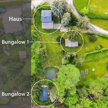 Waldfrieden Bungalow Garnsdorf Exterior photo