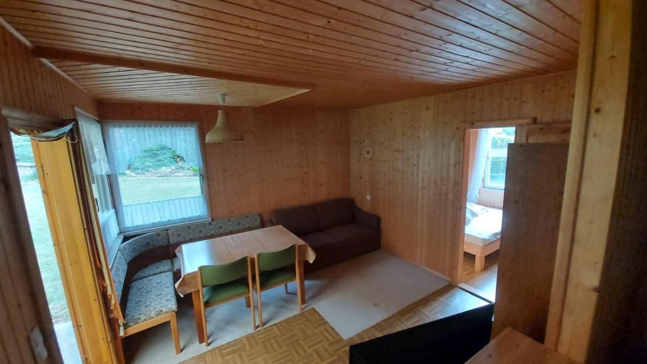 Waldfrieden Bungalow Garnsdorf Exterior photo