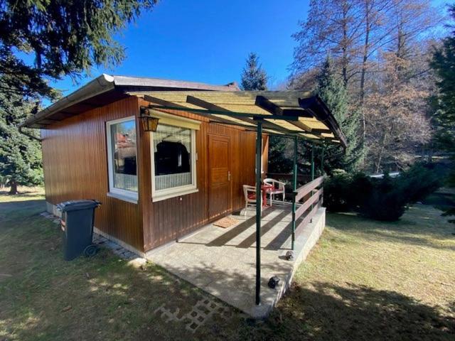 Waldfrieden Bungalow Garnsdorf Exterior photo